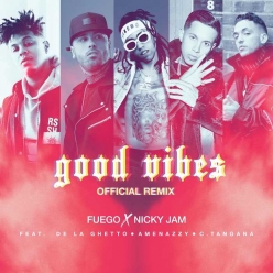 Fuego & Nicky Jam, De La Ghetto, Amenazzy & C. Tangana - Good Vibes (Remix)